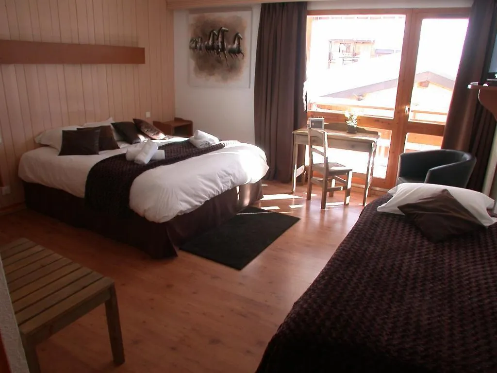 Hotel De La Vanoise Pralognan-la-Vanoise 3*,